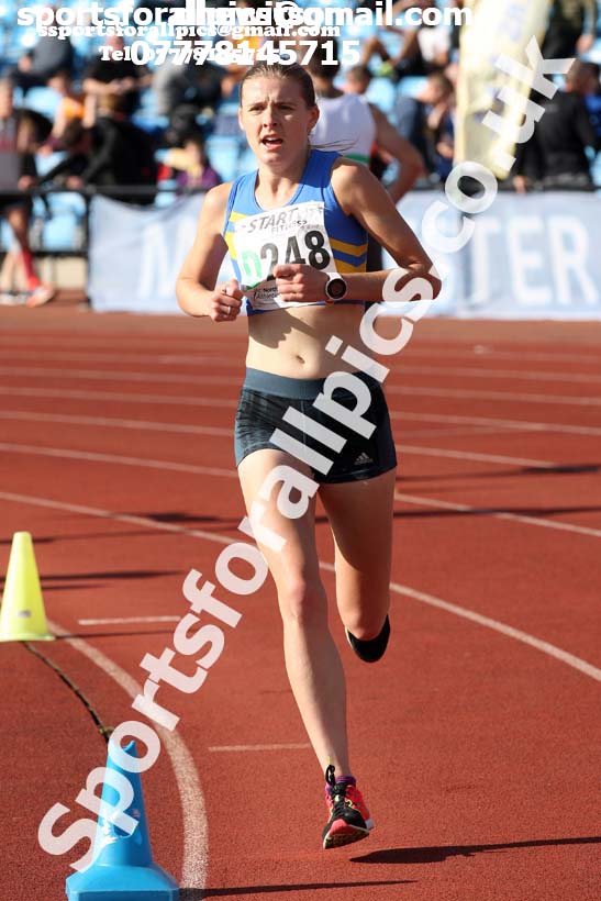 Senior womens Northern 4 Stage Road Relay, SportsCity, Manchester. Photo: David T. Hewitson/Sports for All Pics